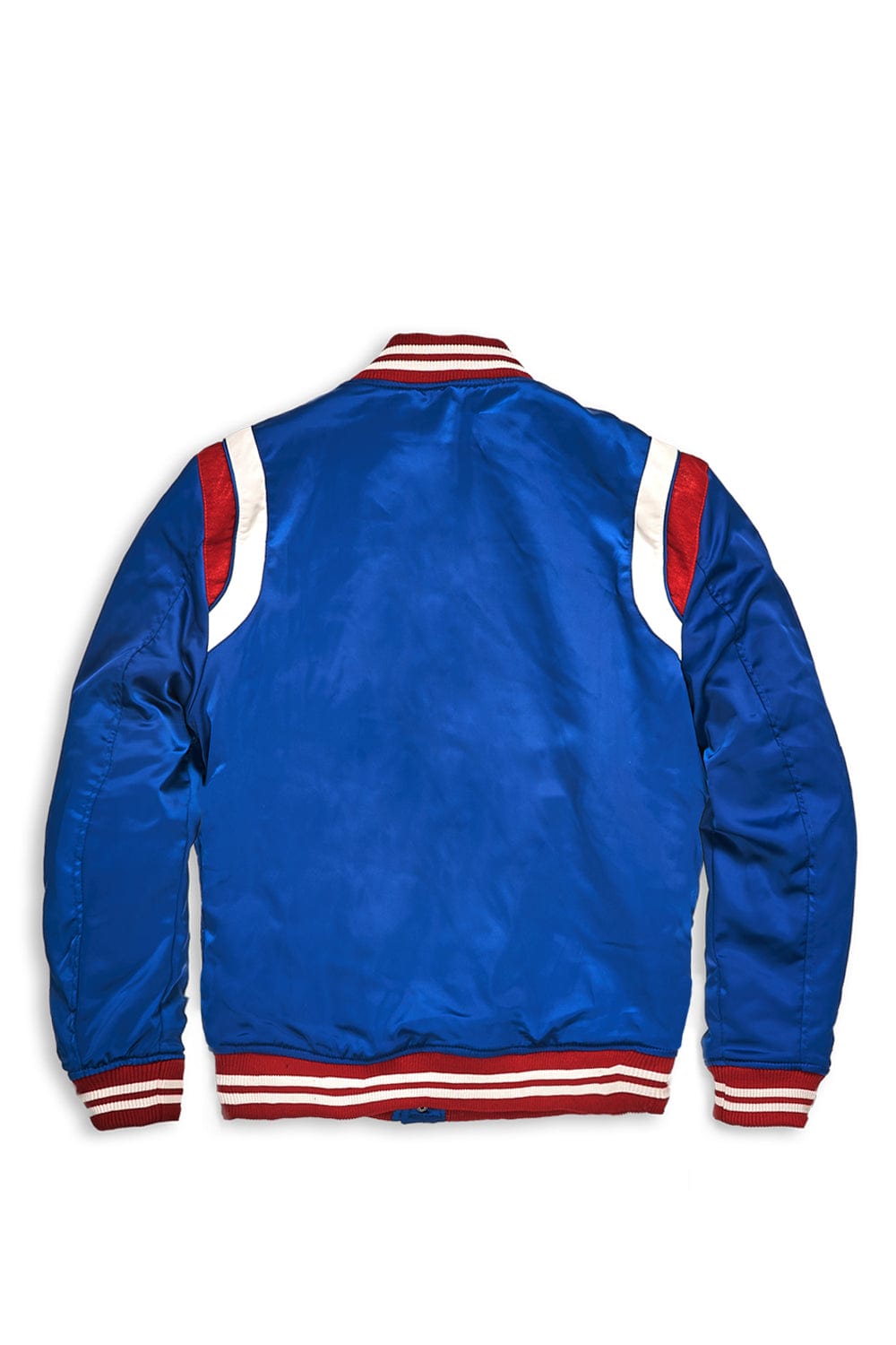 JC Kids Kids Geneva Satin Varsity Jacket Sample - Size 6 (Anniversary Auction)