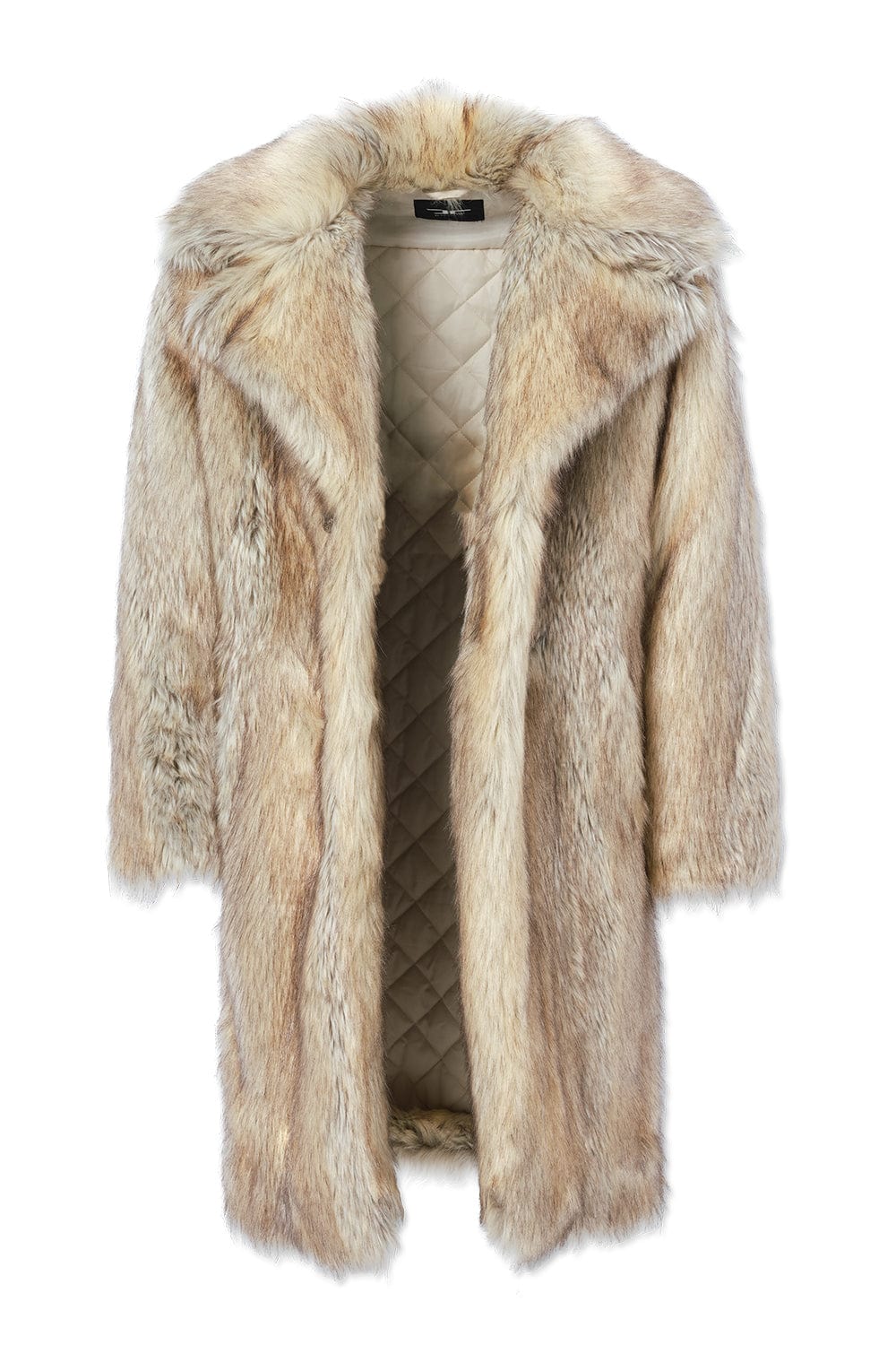 JC Big Men Big Men's Godfather Faux Fur Coat Sample - Size 4XL (Anniversary Auction)