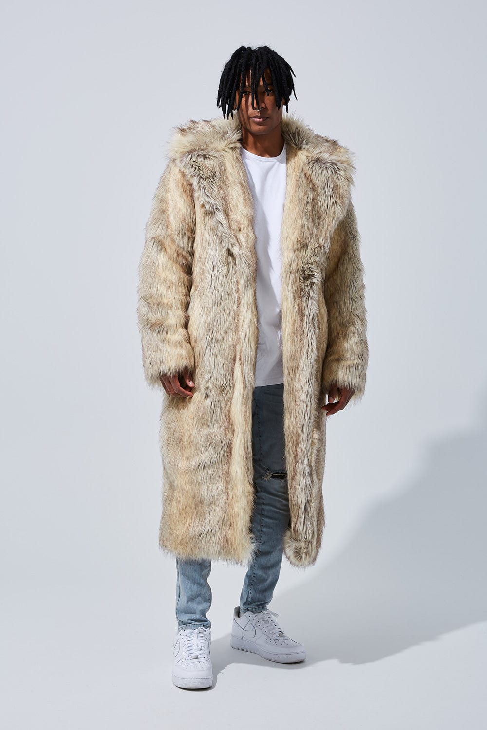 Jordan Craig Godfather Fur Coat Sample - Size Large (Anniversary Auction)