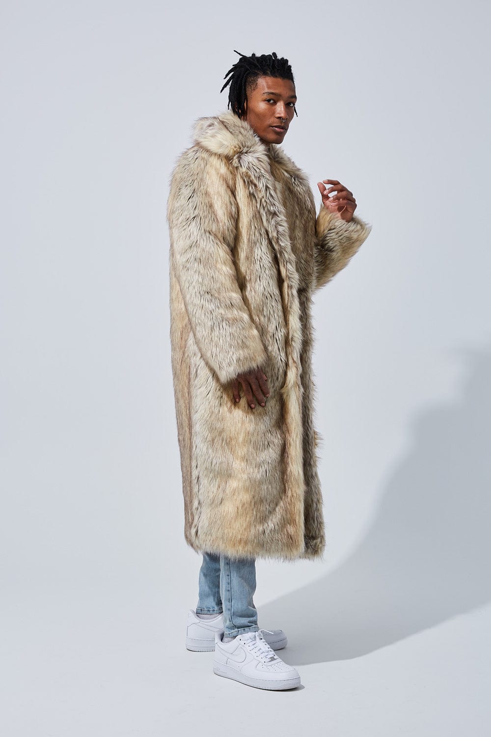 Jordan Craig Godfather Fur Coat Sample - Size Large (Anniversary Auction)