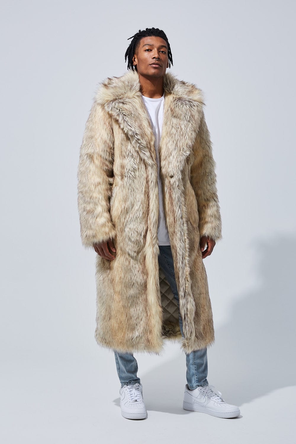 Jordan Craig Godfather Fur Coat Sample - Size Large (Anniversary Auction)