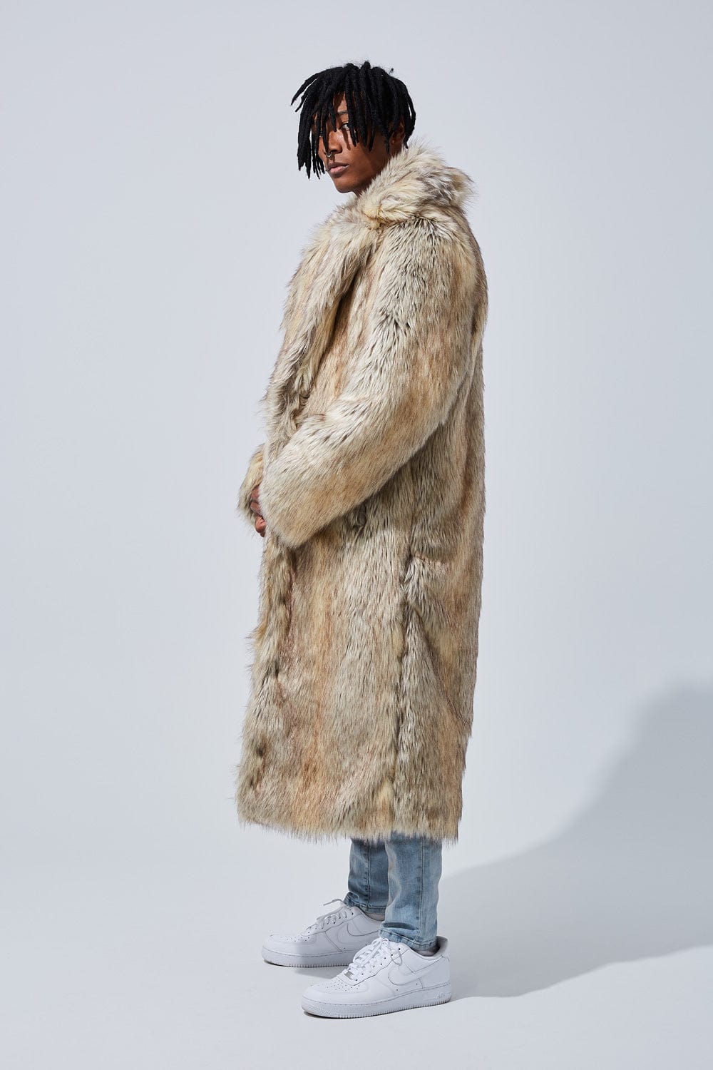 Jordan Craig Godfather Fur Coat Sample - Size Large (Anniversary Auction)