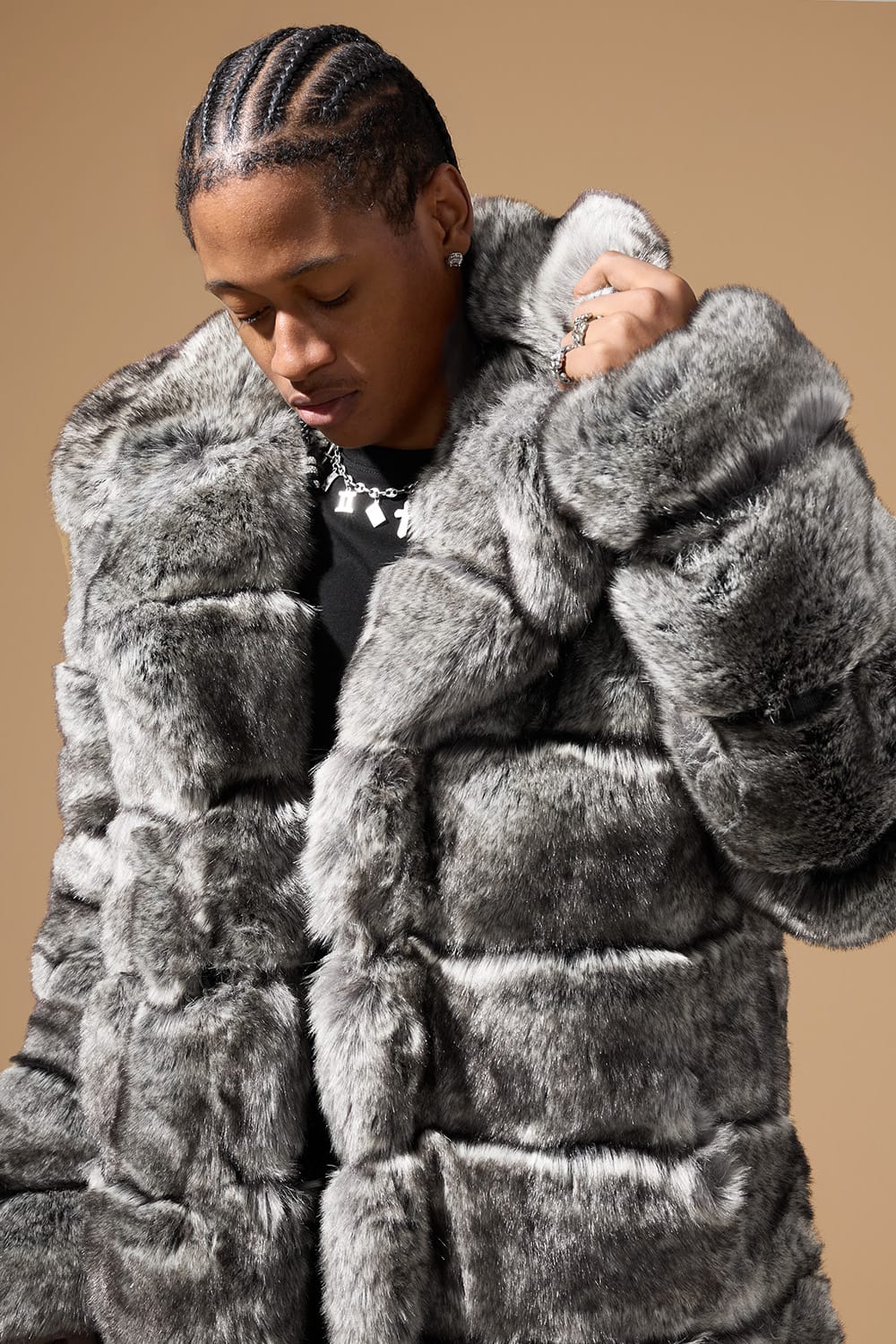 Don Juan Fur Coat (Chinchilla)
