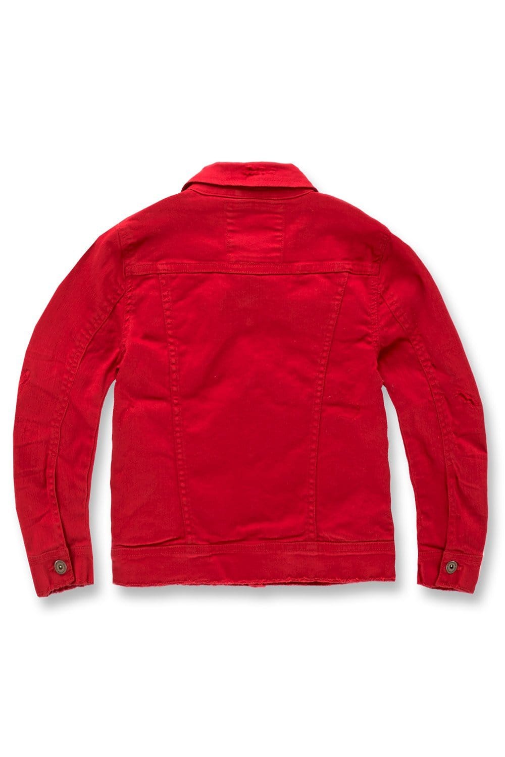 JC Kids Kids Tribeca Twill Trucker Jacket (Red)