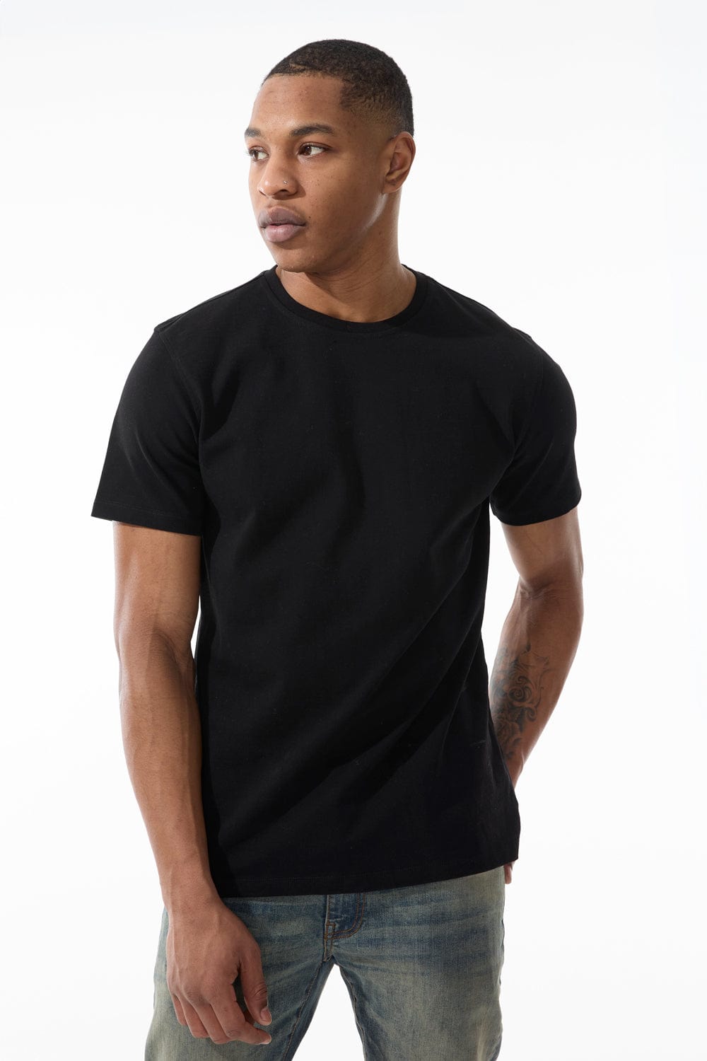 Jordan Craig Heavyweight Crewneck T-Shirt Black / S