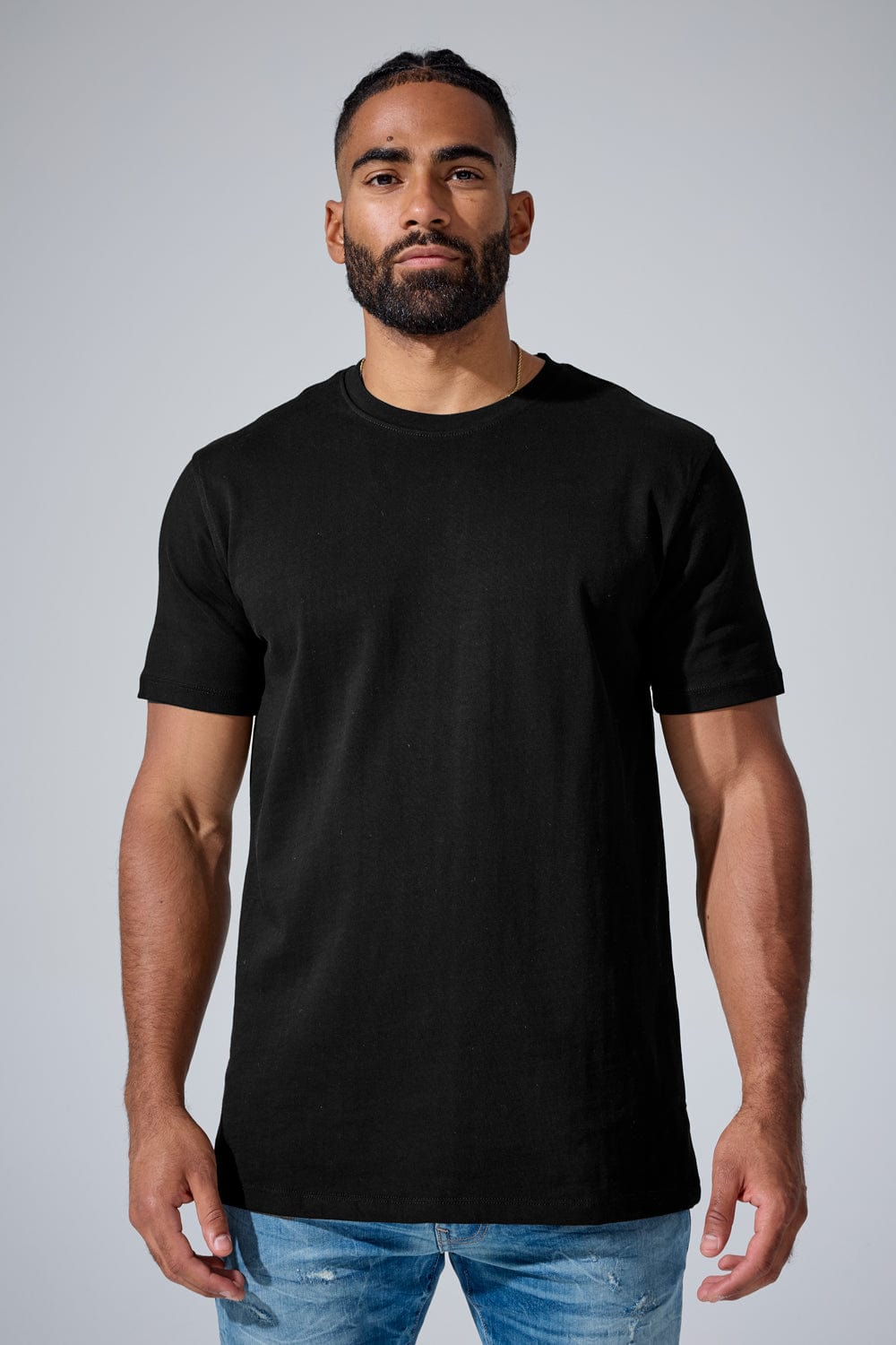 Jordan Craig Heavyweight Crewneck T-Shirt 3 Pack (Black)