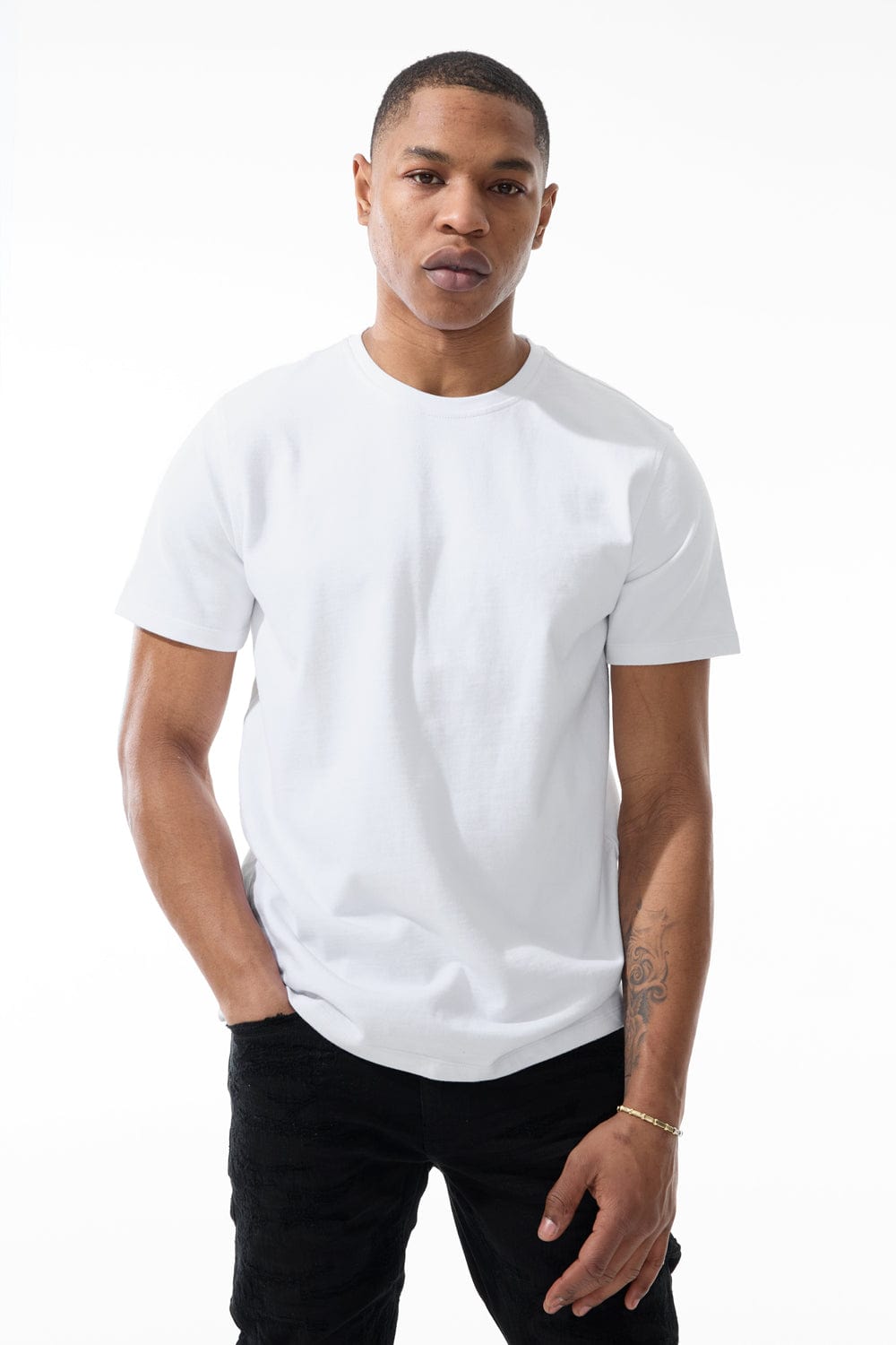 Jordan Craig Heavyweight Crewneck T-Shirt White / S