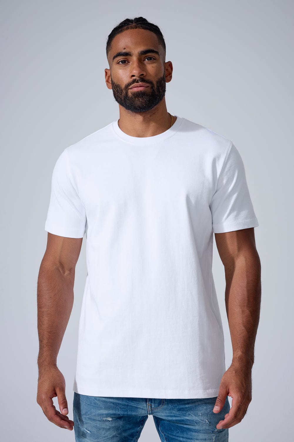 Jordan Craig Heavyweight Crewneck T-Shirt White / S