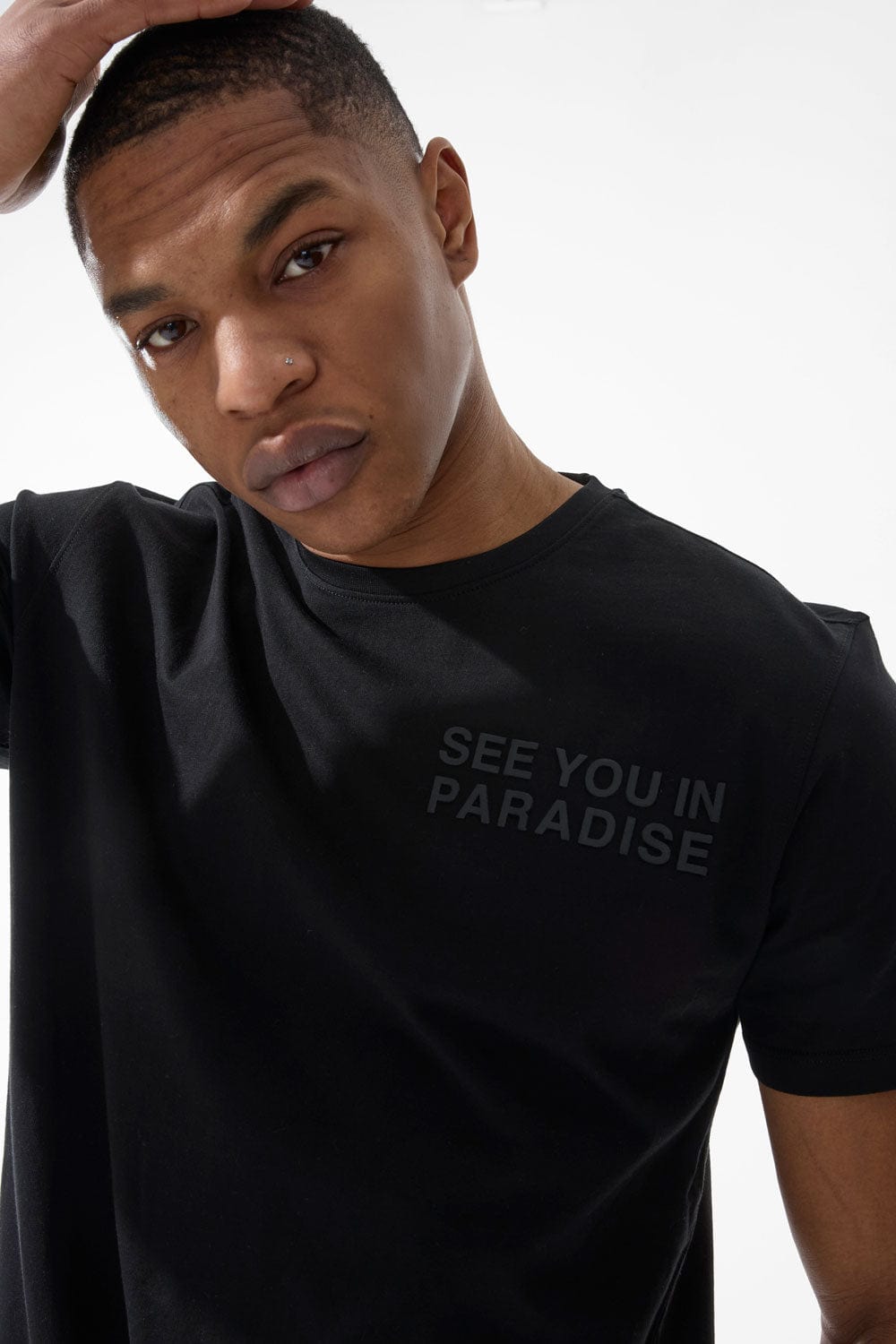 Jordan Craig Paradise Tonal T-Shirt Black / S