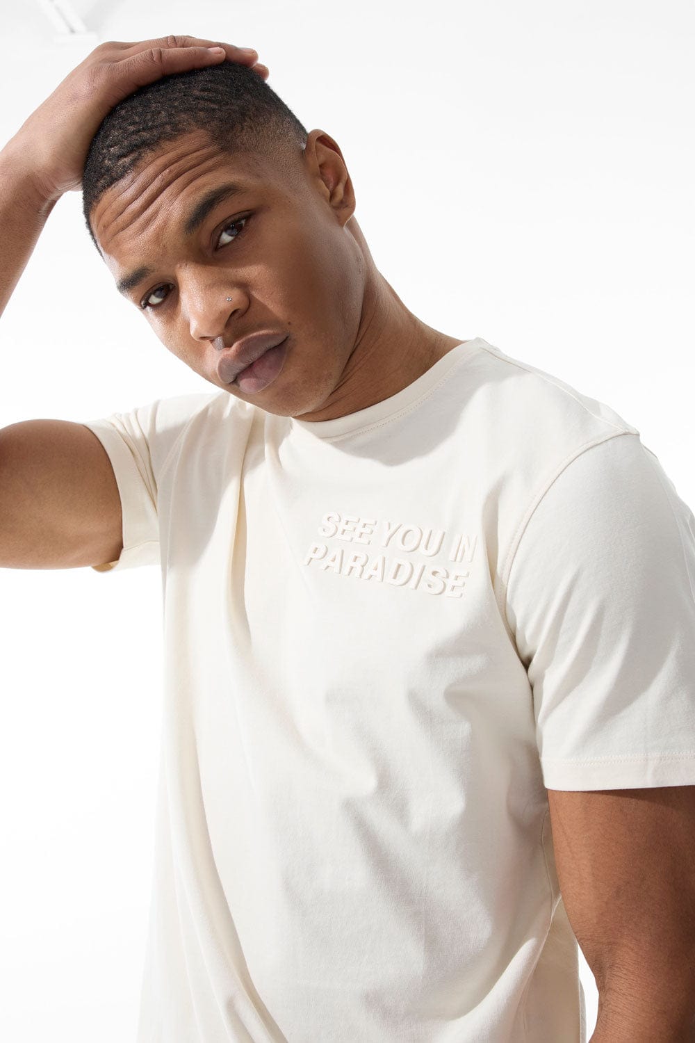 Jordan Craig Paradise Tonal T-Shirt Bone / S