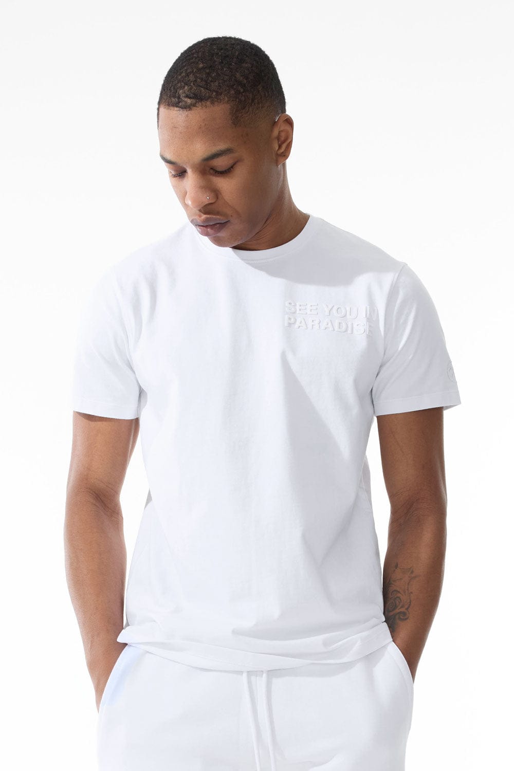 Jordan Craig Paradise Tonal T-Shirt White / S