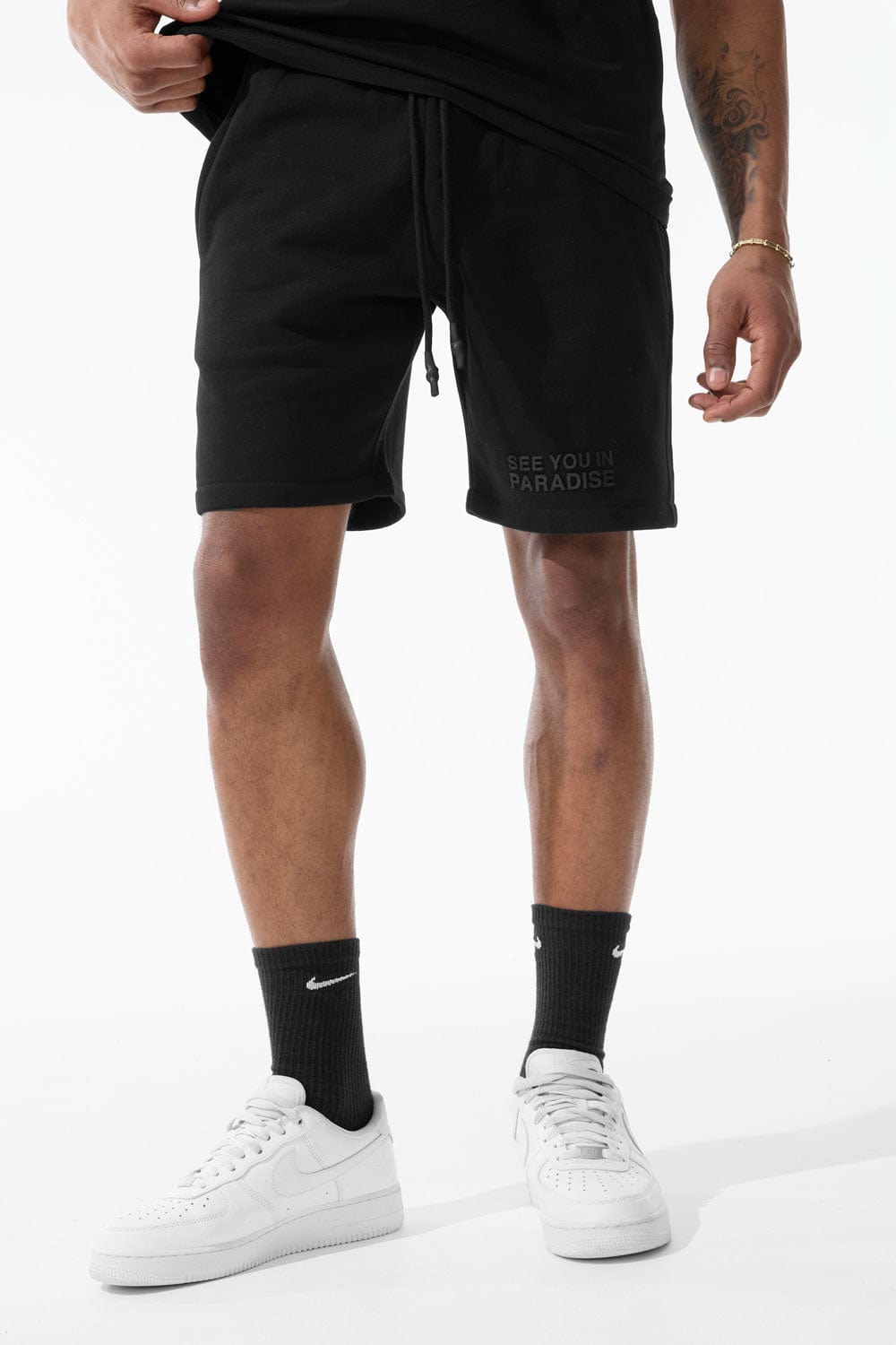 Jordan Craig Retro - Paradise Tonal Shorts Black / S