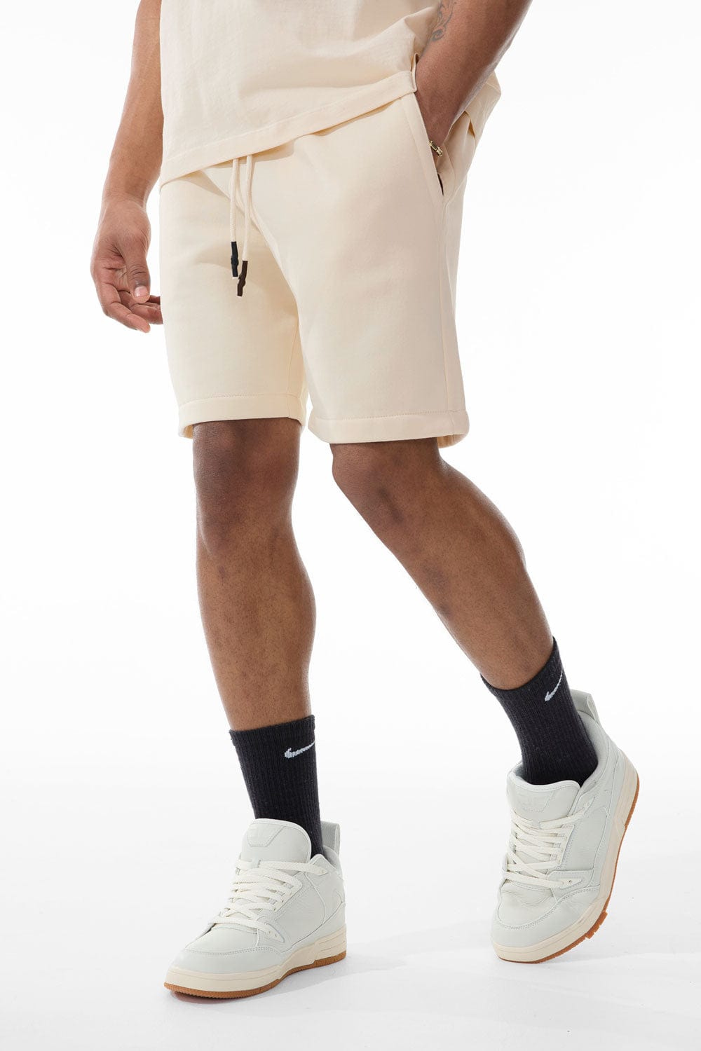 Jordan Craig Retro - Burbank Shorts Bone / S