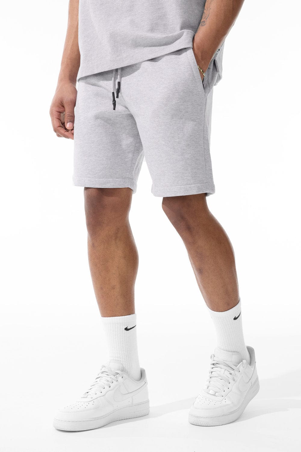 Jordan Craig Retro - Burbank Shorts Heather Grey / S