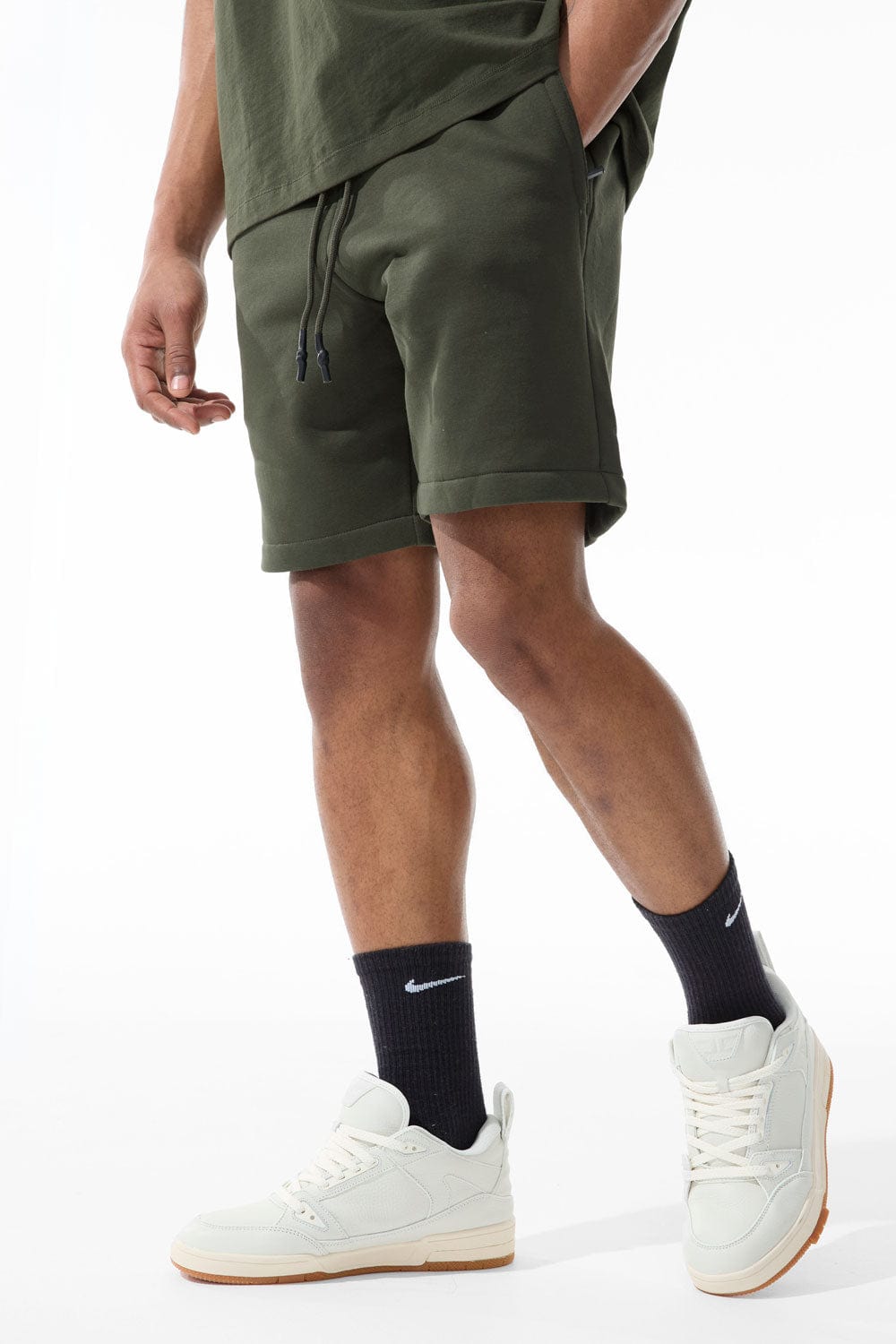 Jordan Craig Retro - Burbank Shorts Army Green / S