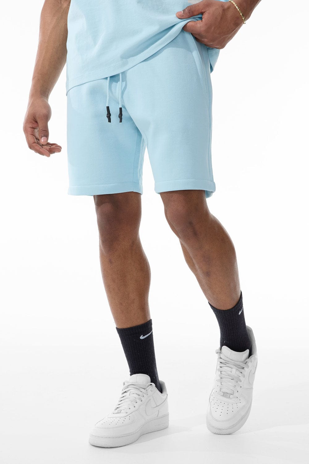 Jordan Craig Retro - Burbank Shorts Sky Blue / S