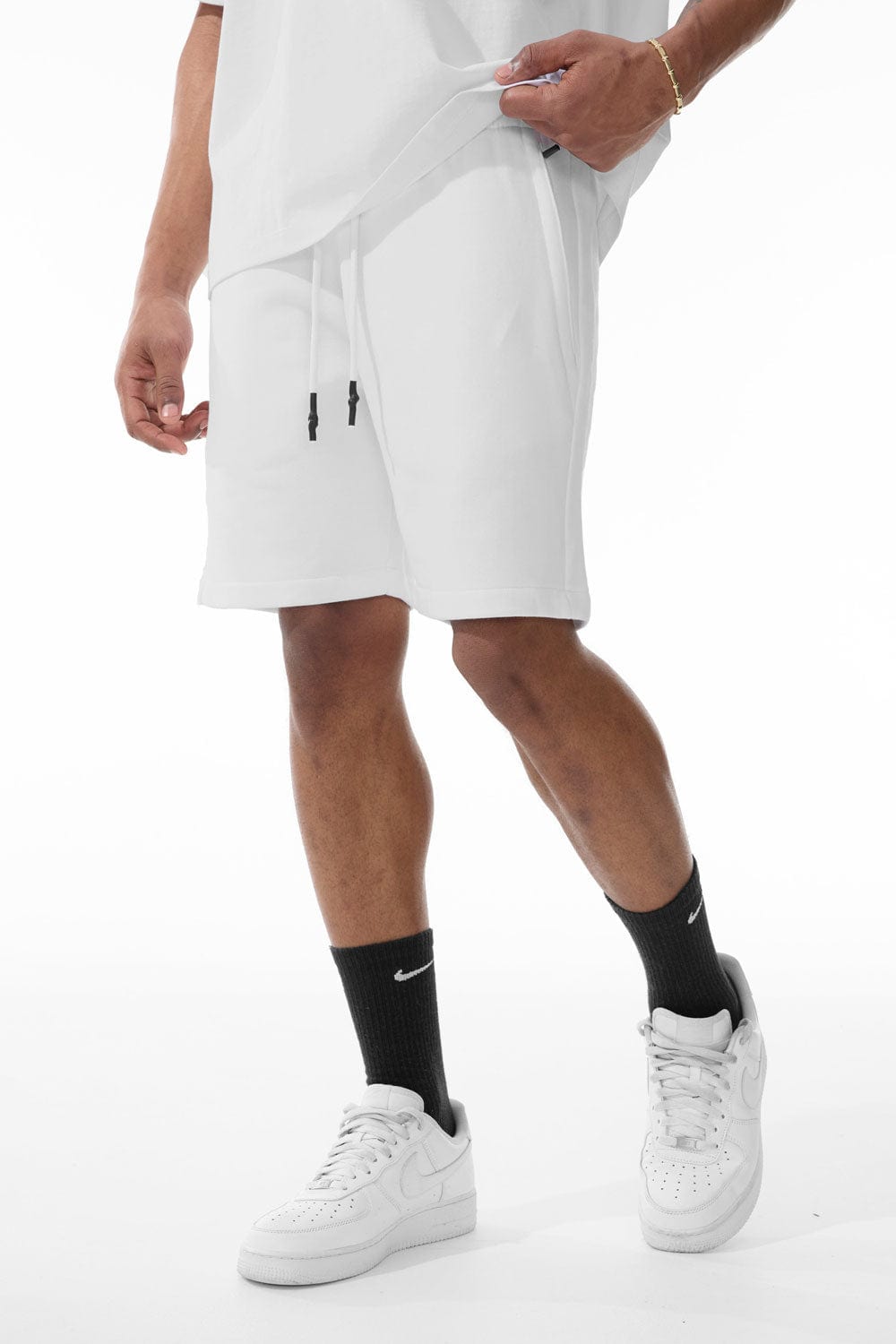 Jordan Craig Retro - Burbank Shorts White / S