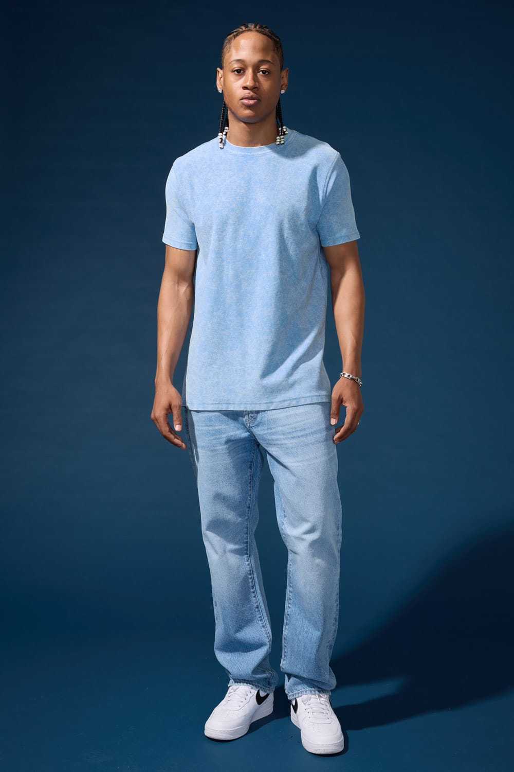 Jordan Craig Saint-Tropez Crewneck T-Shirt
