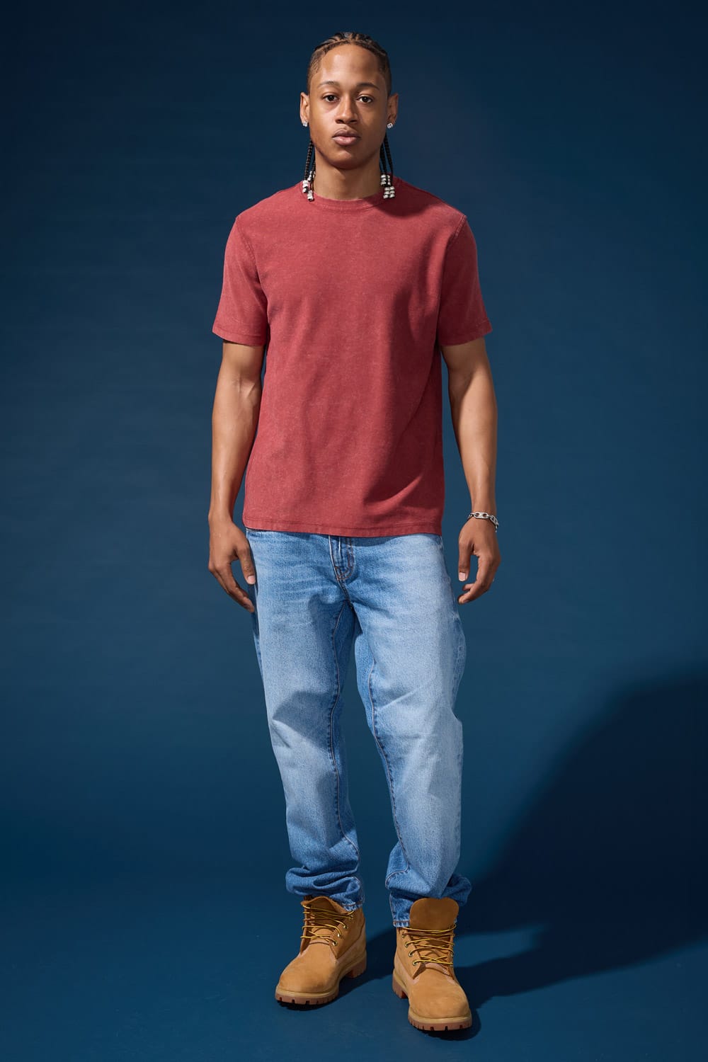 Jordan Craig Saint-Tropez Crewneck T-Shirt