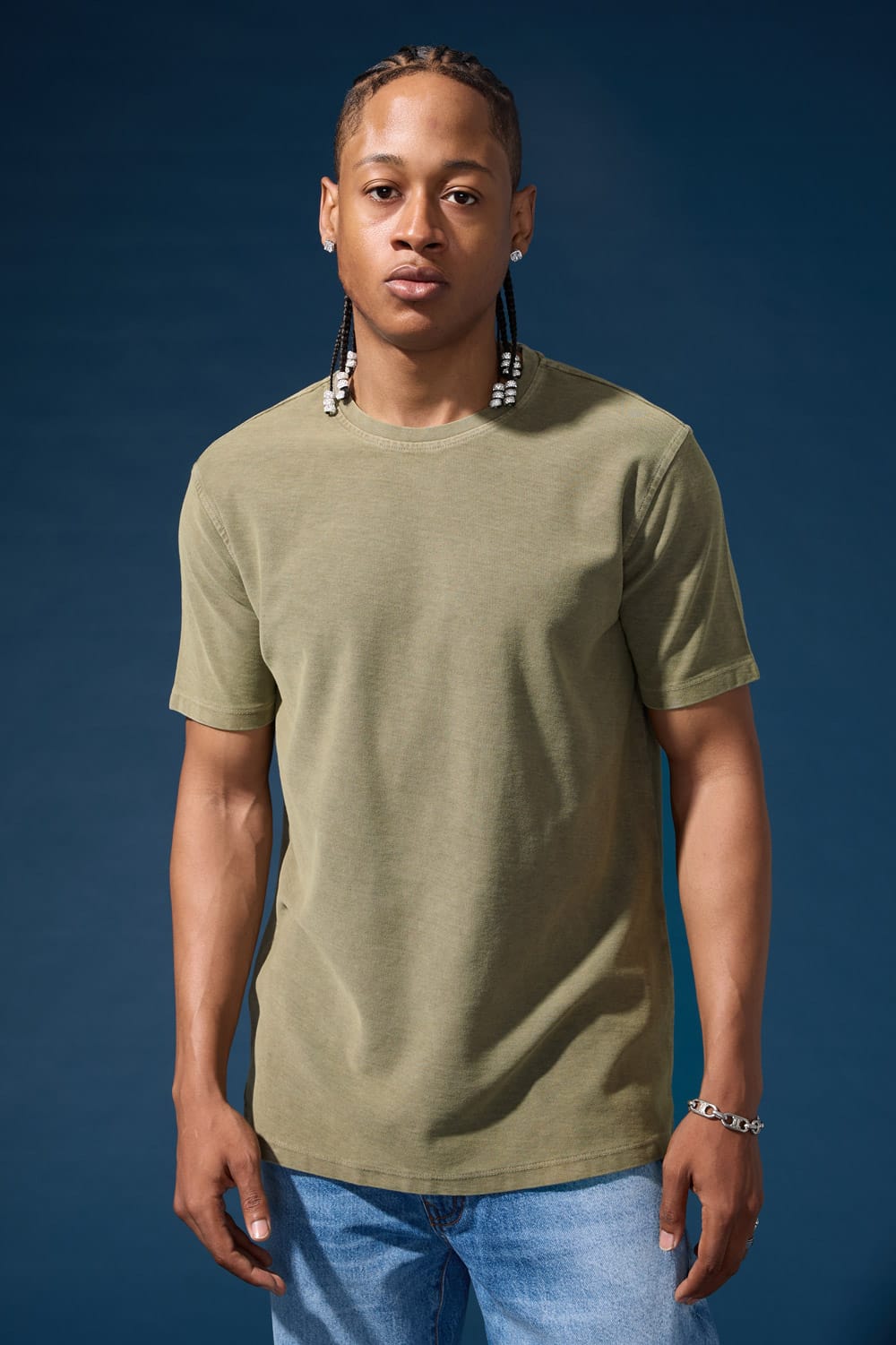 Jordan Craig Saint-Tropez Crewneck T-Shirt