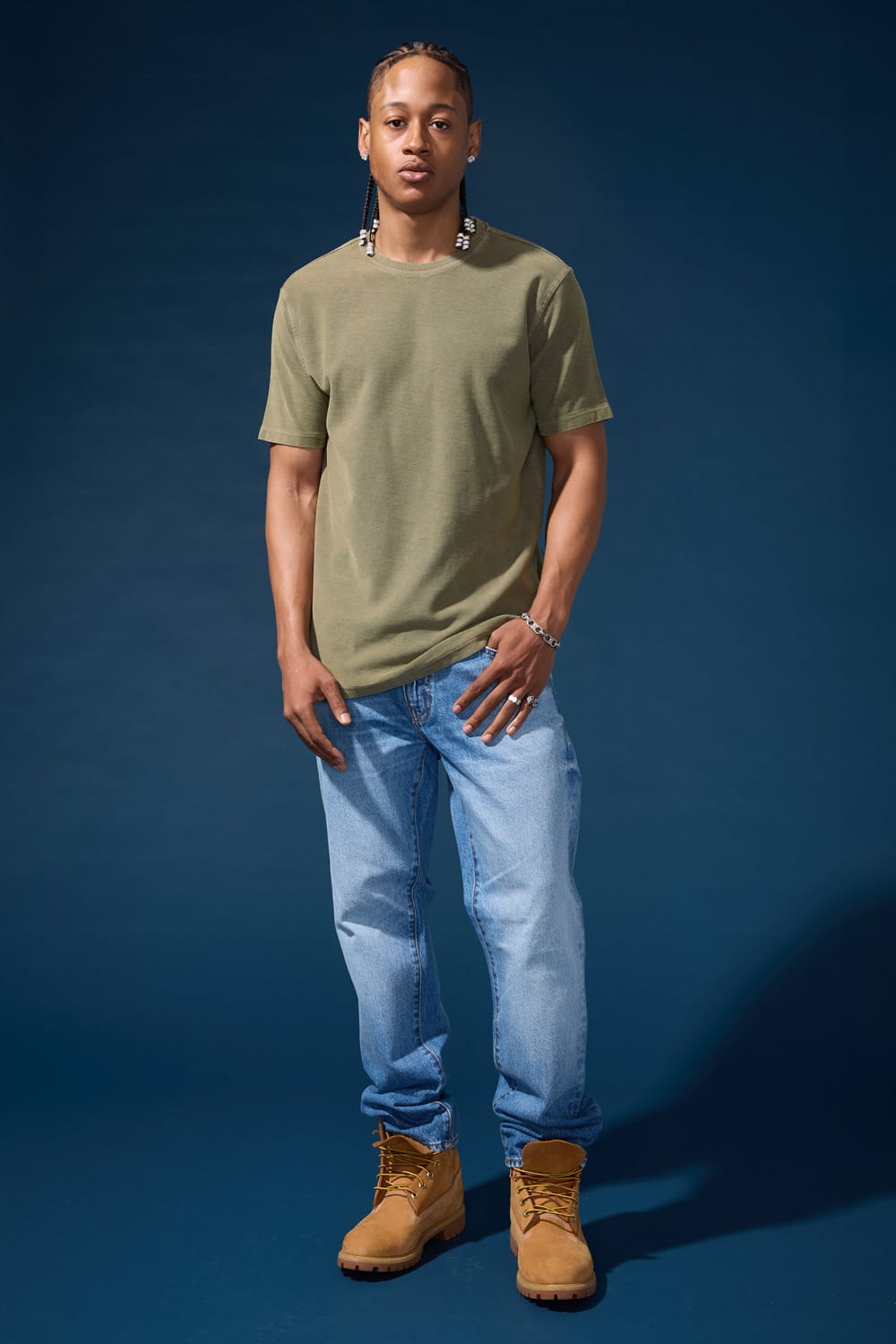 Jordan Craig Saint-Tropez Crewneck T-Shirt