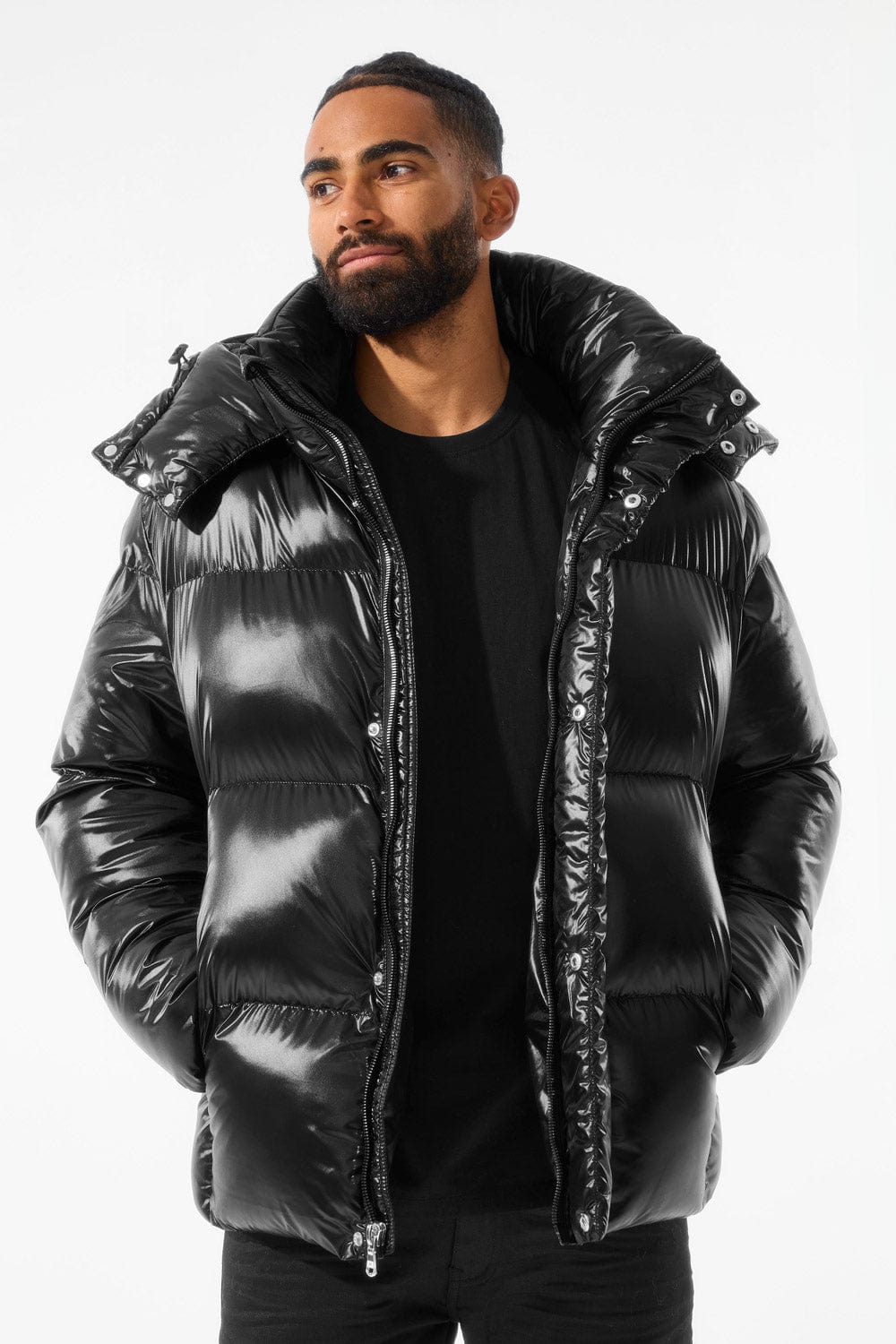 Jordan Craig Astoria Bubble Jacket (Black) S / Black