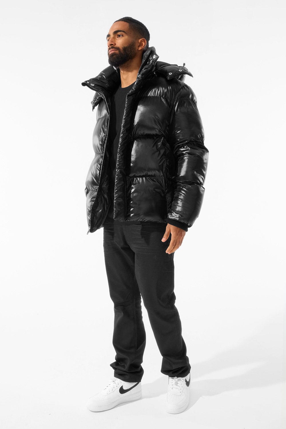 Jordan Craig Astoria Bubble Jacket (Black)