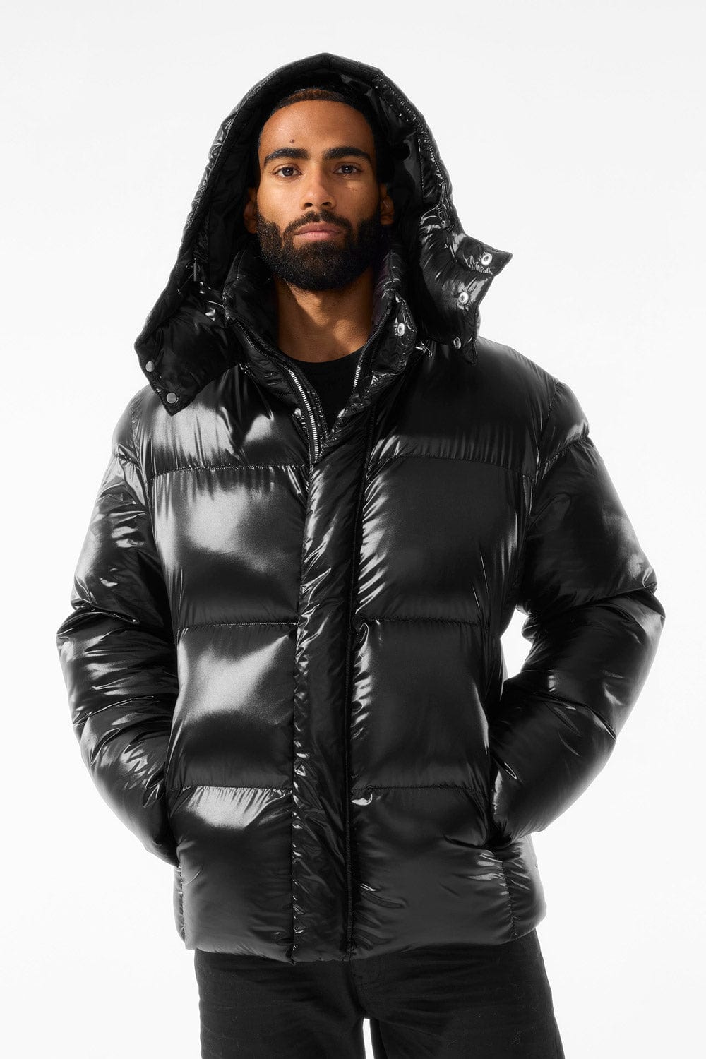 Jordan Craig Astoria Bubble Jacket (Black)