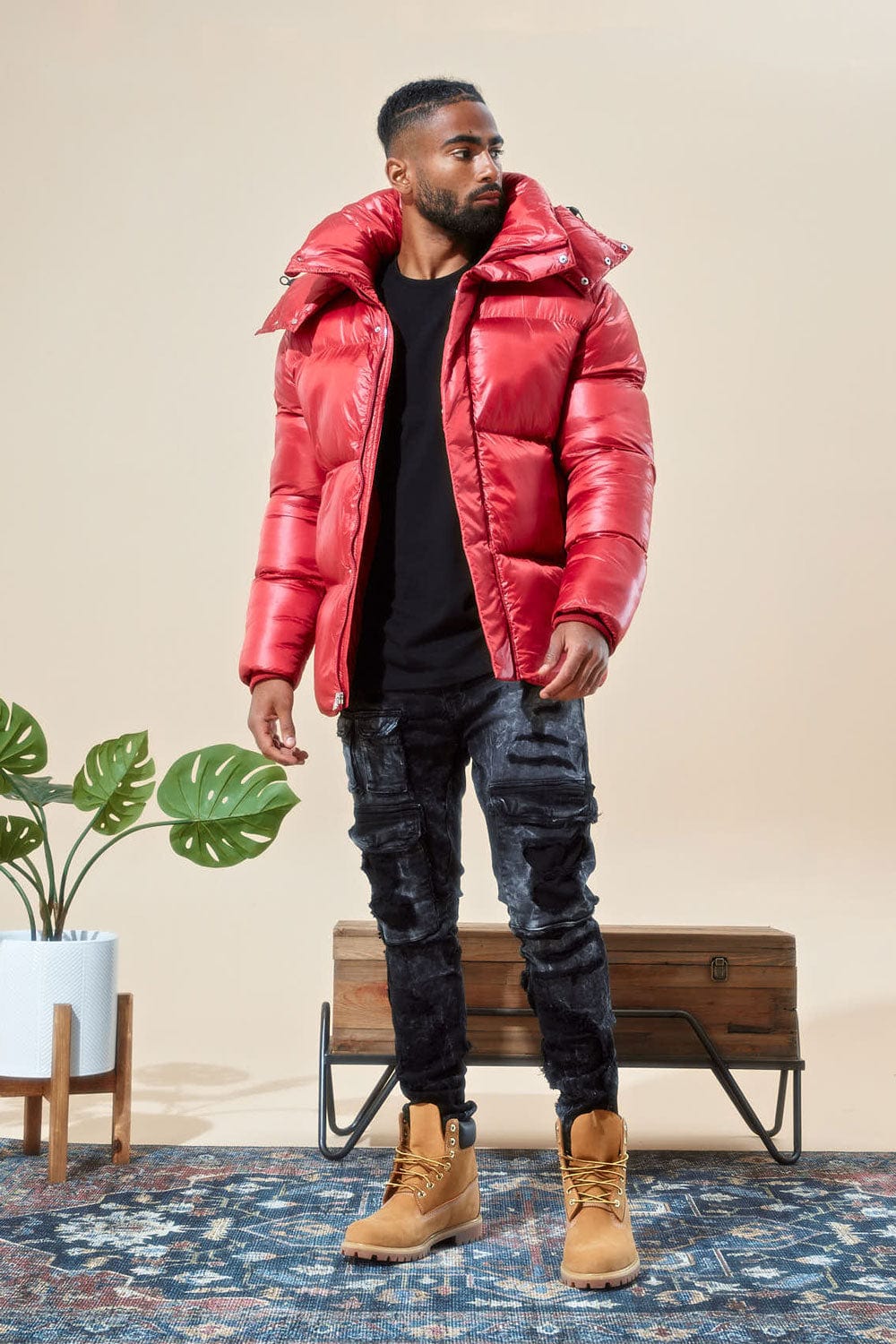 Jordan Craig Astoria Bubble Jacket