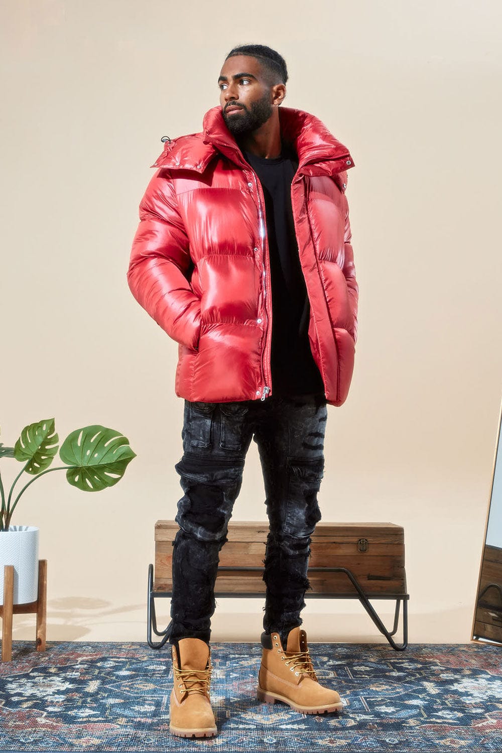 Jordan Craig Astoria Bubble Jacket