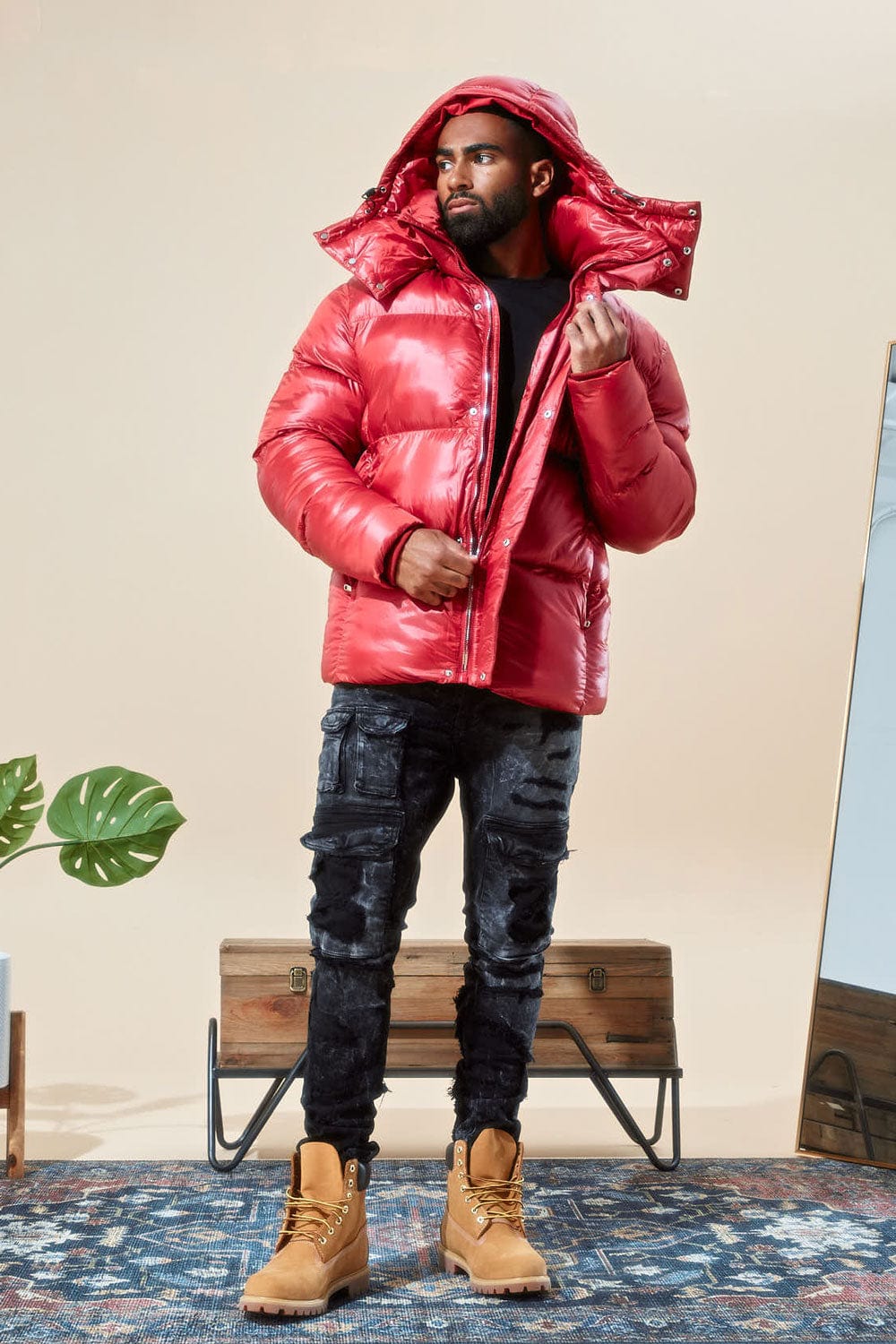 Jordan Craig Astoria Bubble Jacket