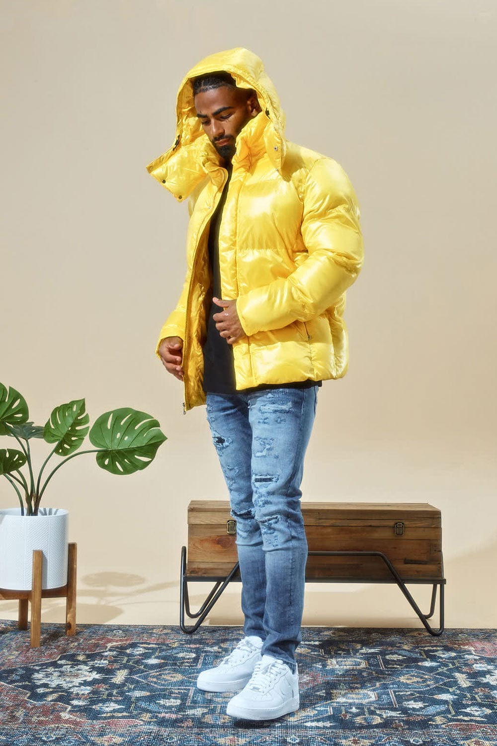 Jordan Craig Astoria Bubble Jacket