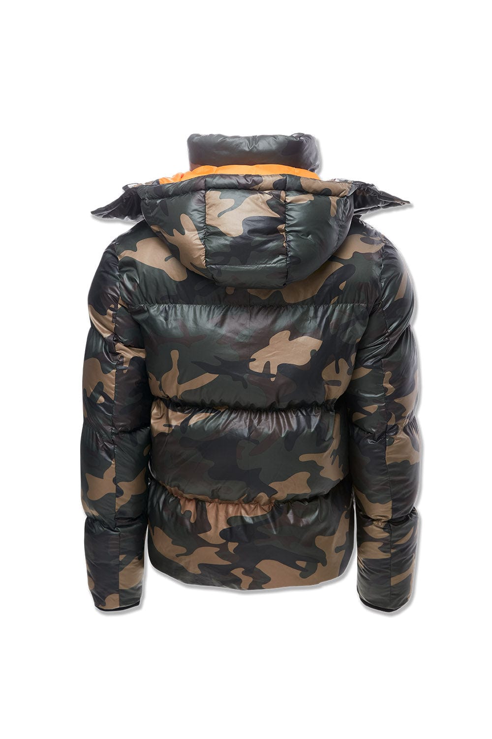 Astoria Camo Bubble Jacket Sample - Size Large (Anniversary Auction)