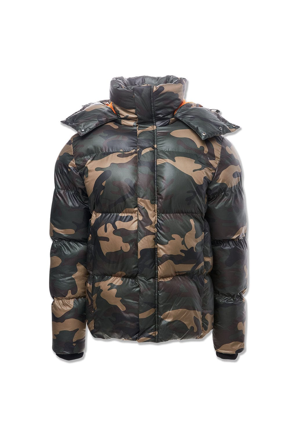 Jordan Craig Astoria Camo Bubble Jacket Sample - Size Large (Anniversary Auction)