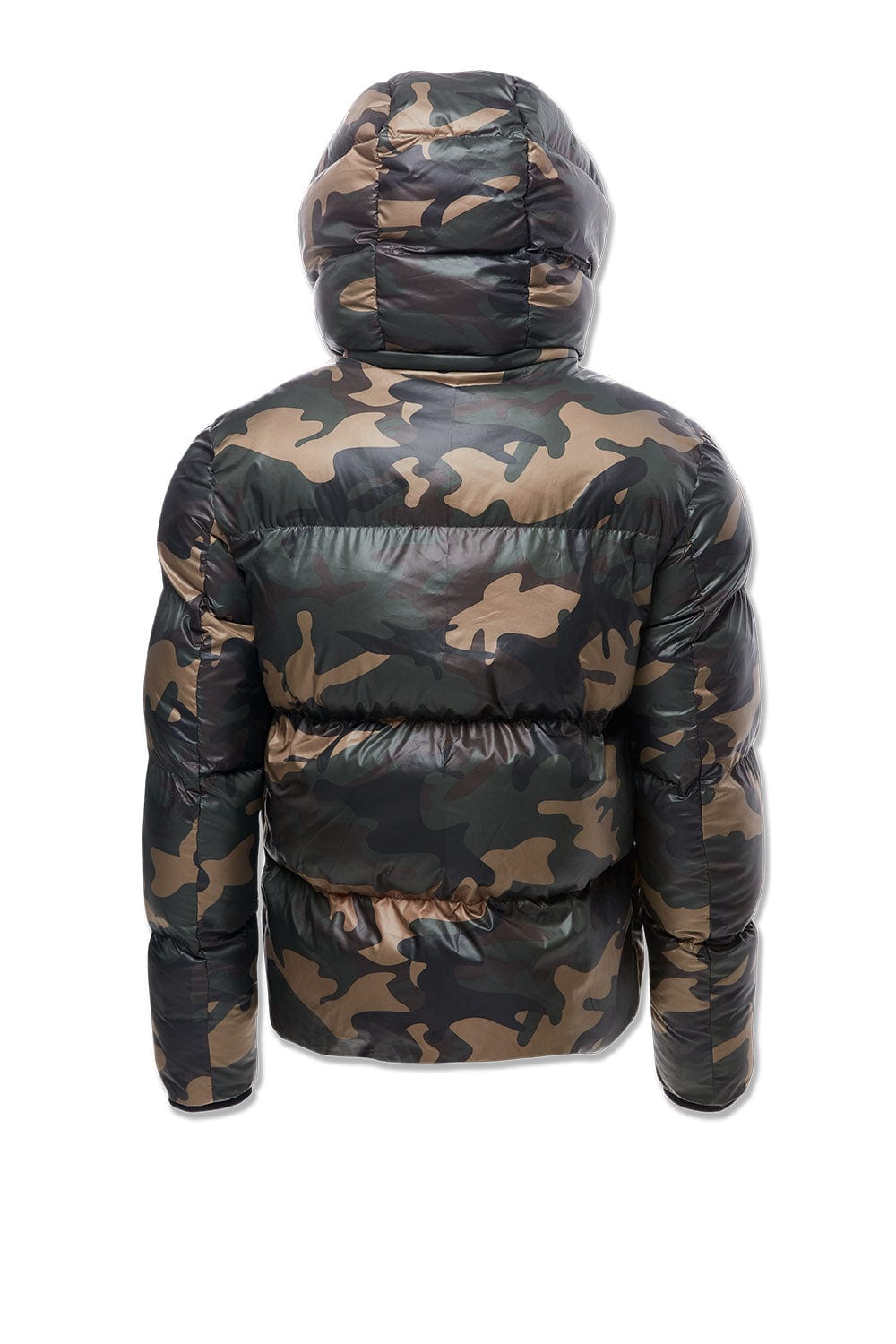 Jordan Craig Astoria Camo Bubble Jacket Sample - Size Large (Anniversary Auction)