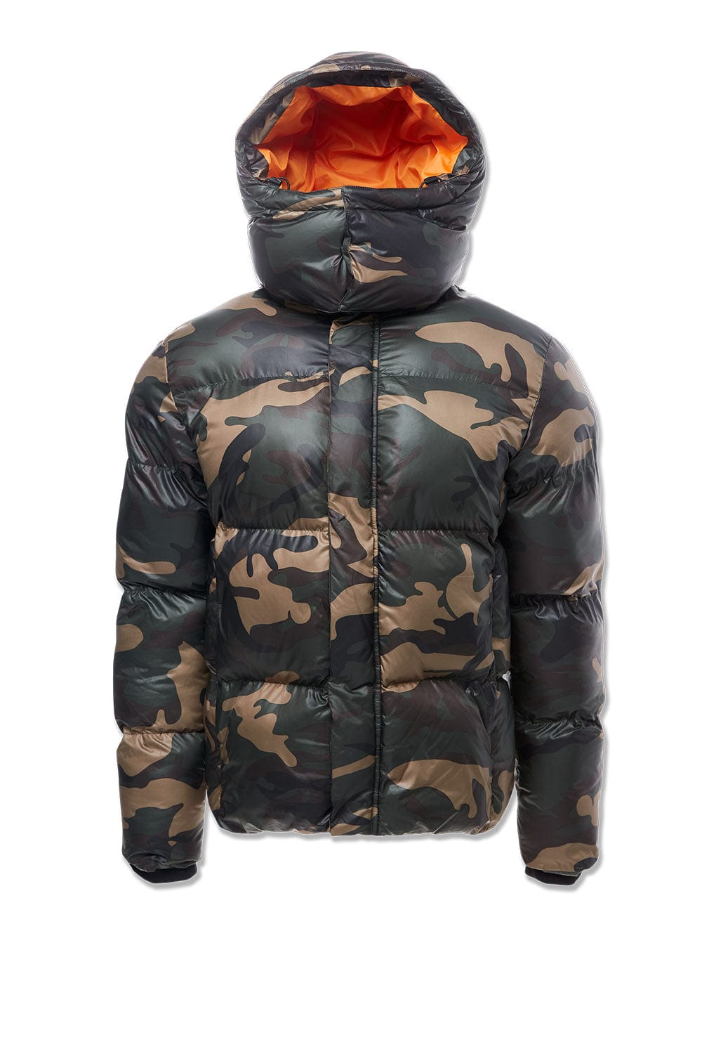 Jordan Craig Astoria Camo Bubble Jacket Sample - Size Large (Anniversary Auction)