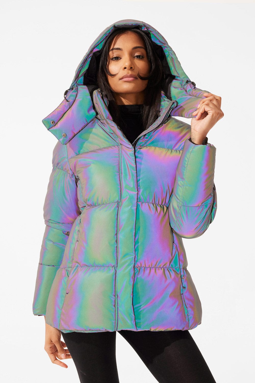 Jordan Craig Women's Toronto Bubble Jacket (Iridescent) S / Iridescent / AG02