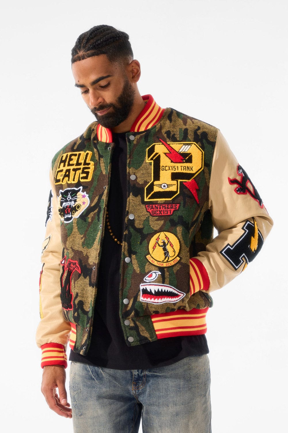 3xl varsity jacket best sale