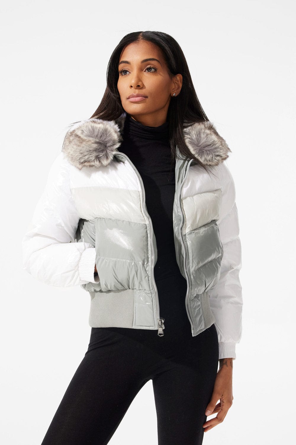 Jordan Craig Women's Sugar Hill Puffer Jacket (Arctic White) S / Arctic White / AC10