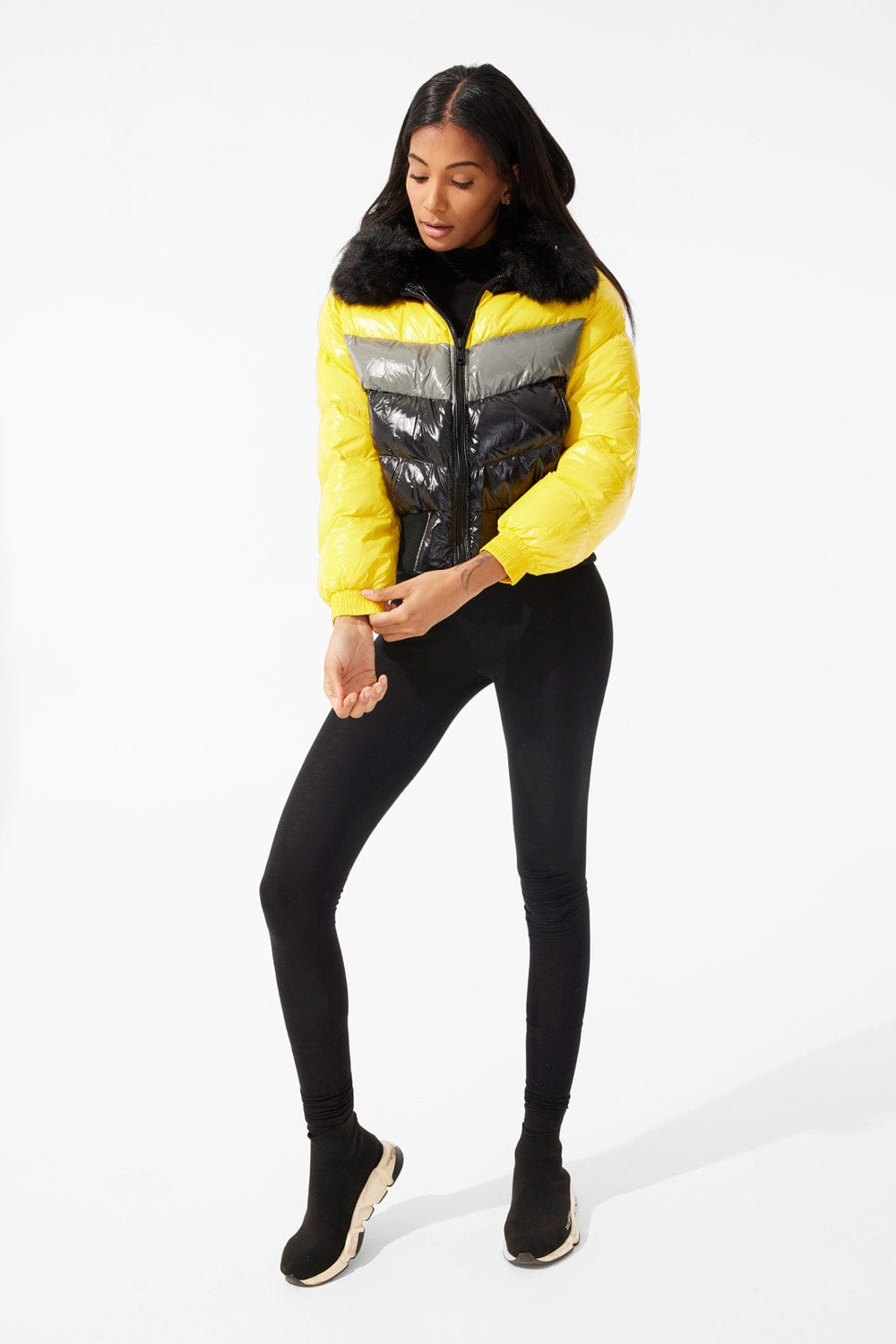 Jordan Craig Women's Sugar Hill Puffer Jacket (Pollen)