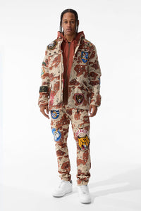 Sean - War Report Cargo Pants (Desert Camo)
