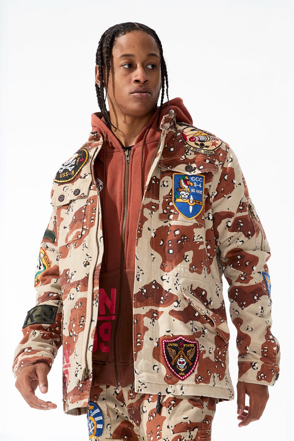 Jordan craig camo jacket online