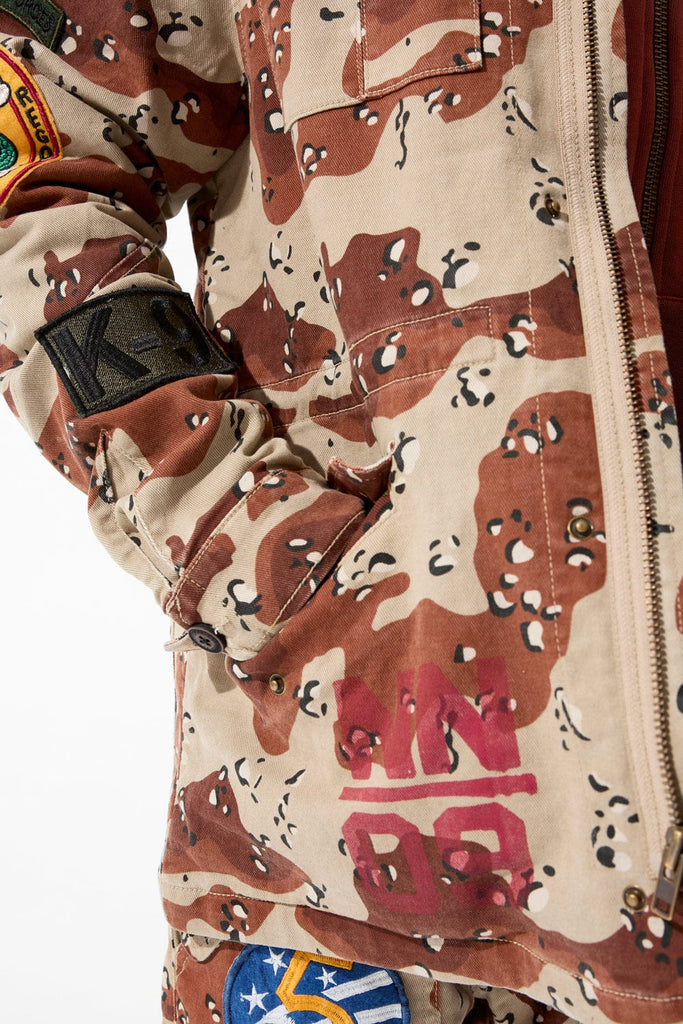 Jordan Craig War Report Military Jacket (Desert Camo)