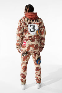 Sean - War Report Cargo Pants (Desert Camo)