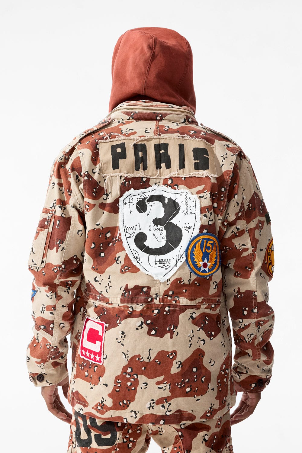 Jordan Craig War Report Military Jacket (Desert Camo)