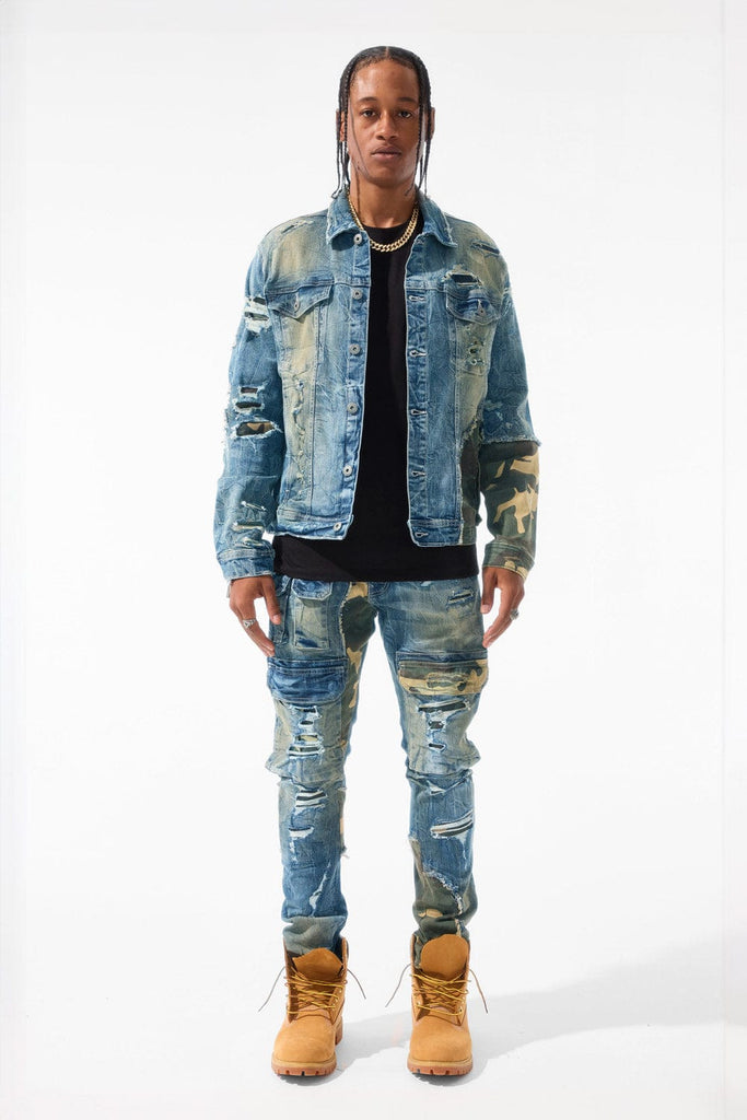 Jordan Craig Devotion Denim Trucker Jacket (Woodland)