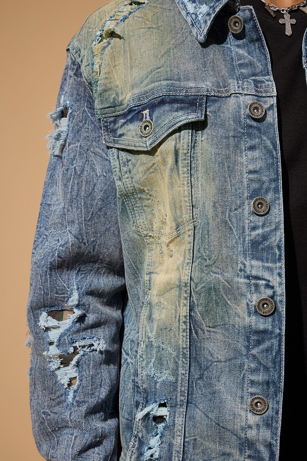 Jordan Craig Devotion Denim Trucker Jacket (Woodland)