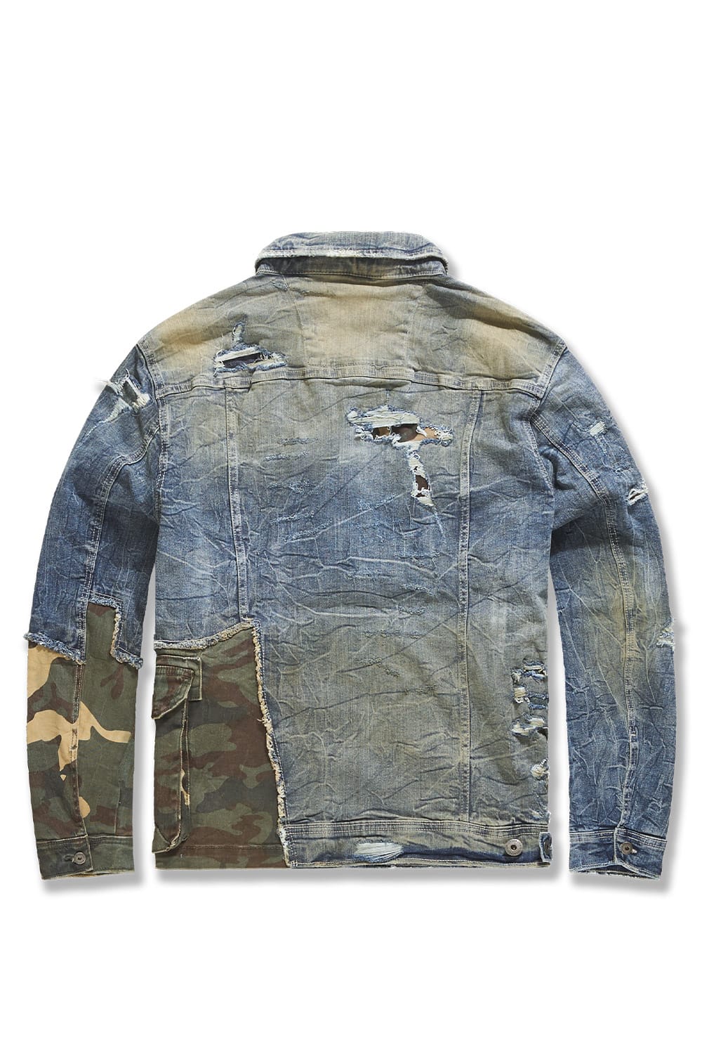 Jordan Craig Devotion Denim Trucker Jacket (Woodland)