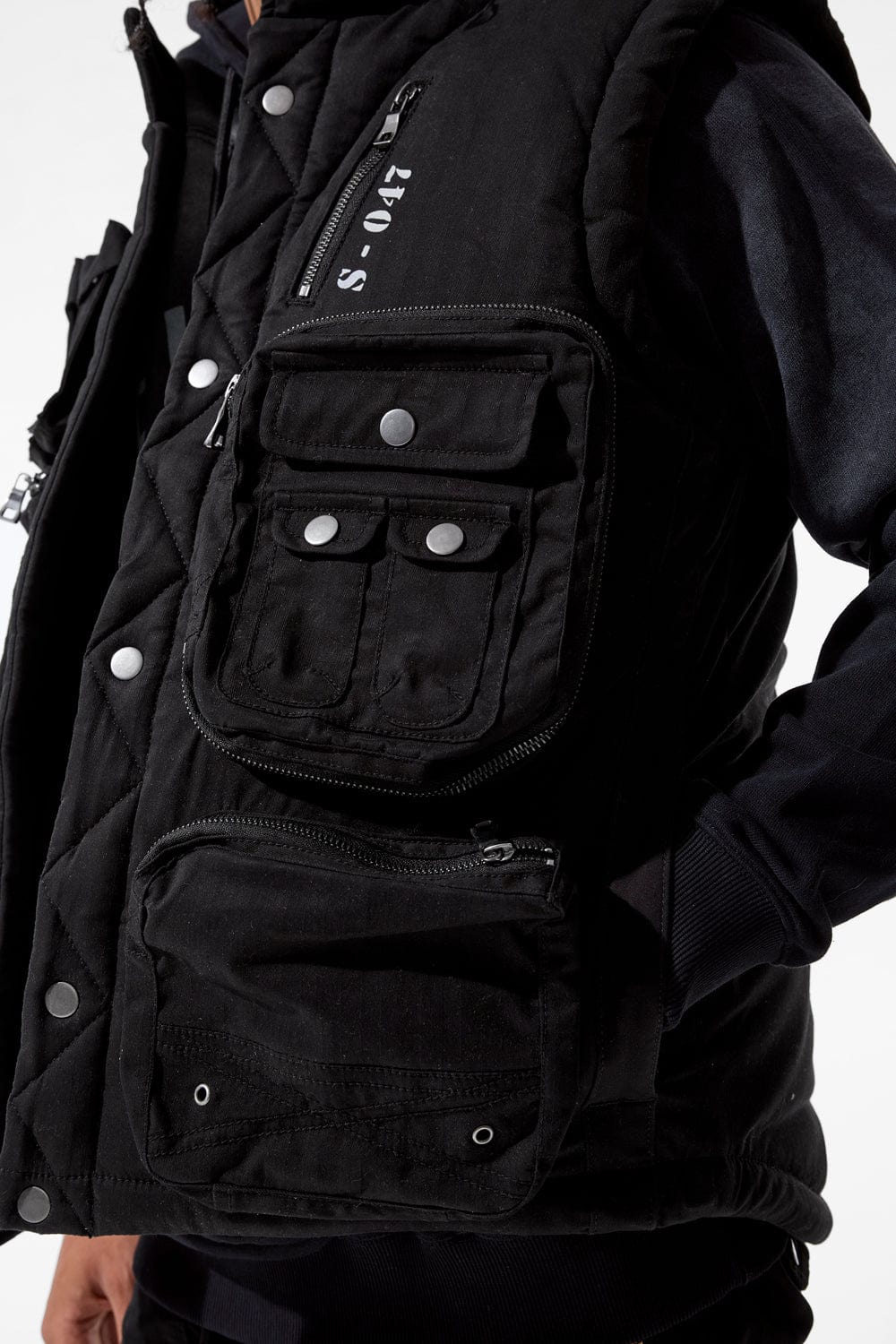 Jordan Craig Infantry Division Field Vest (Black)