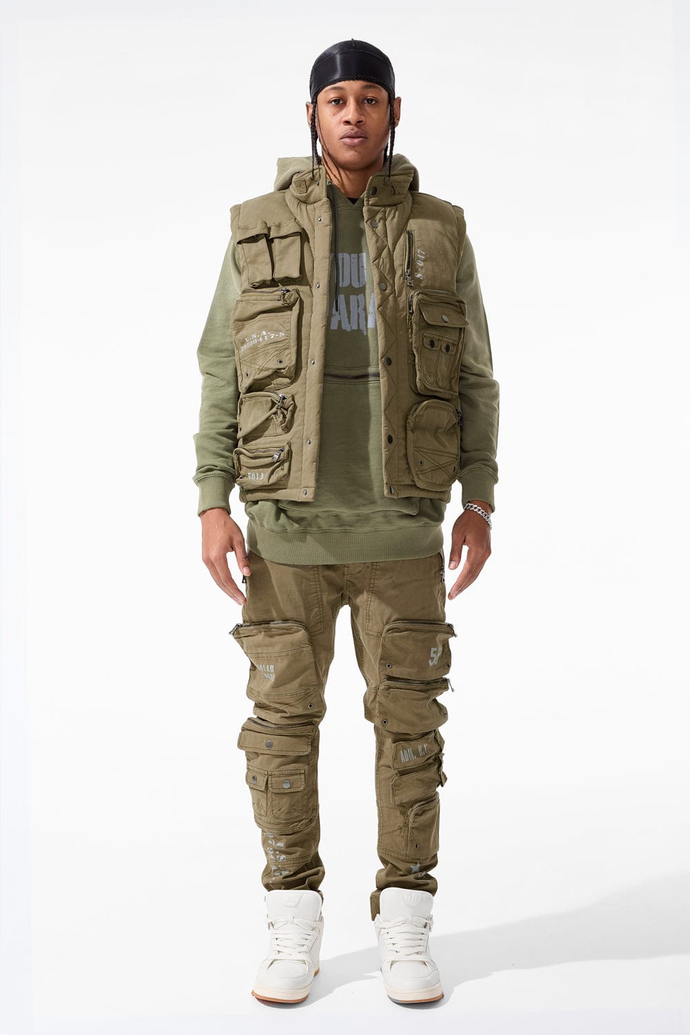 Jordan Craig Infantry Division Heavyweight Bundle (Olive) TOP: SMALL | BOTTOM : 30/32